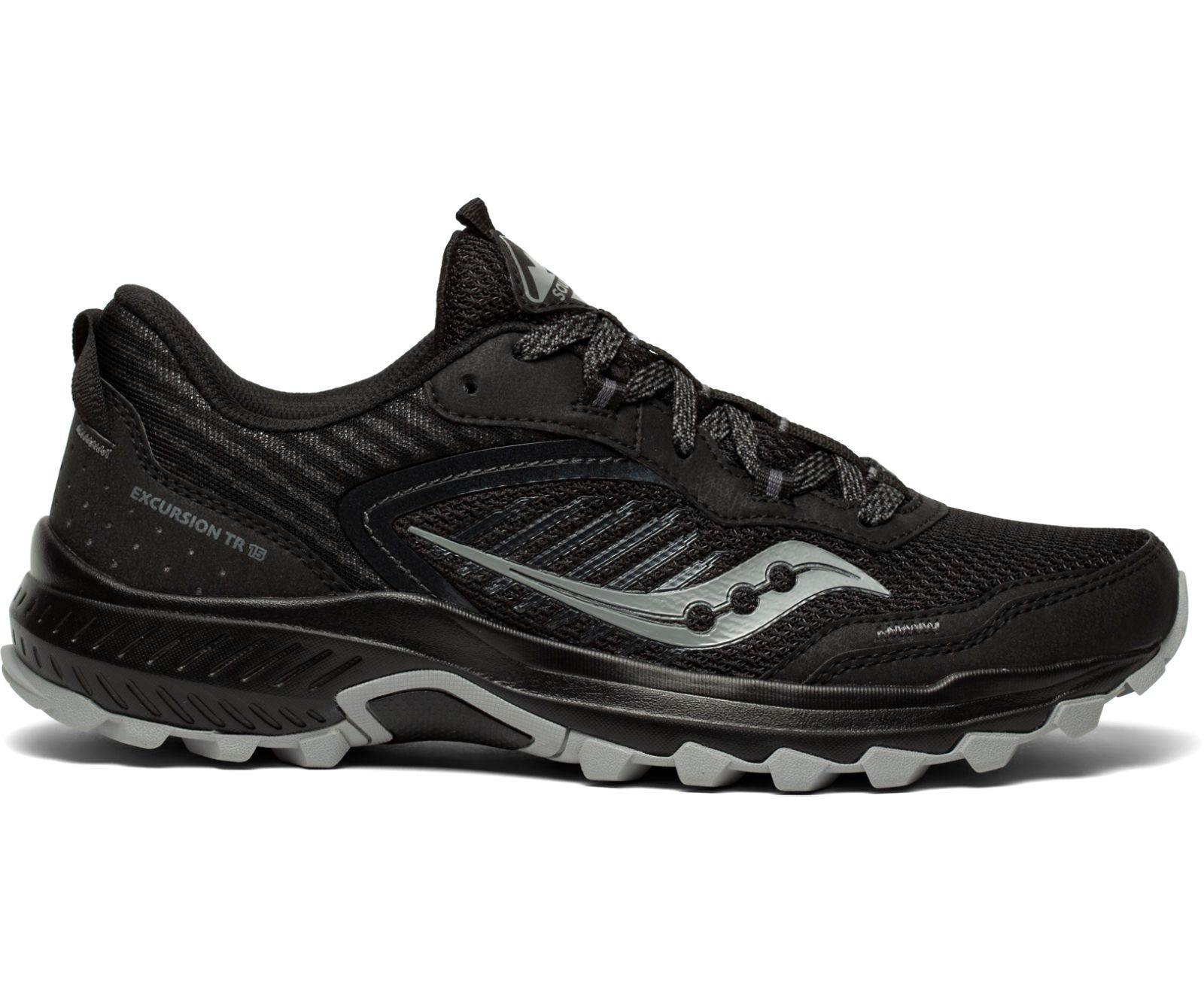Tenis Para Trail Running Saucony Excursion Tr15 Hombre Negros Grises | México 578YXFU
